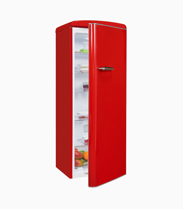 RKS325-V-H-160F rot - Exquisit Online Shop | Kühlschränke