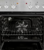 EHE156-2.1UBZ-Set inox Kochfeld mit Rahmen