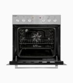 EHE156-2.1UBZ-Set inox Kochfeld mit Rahmen