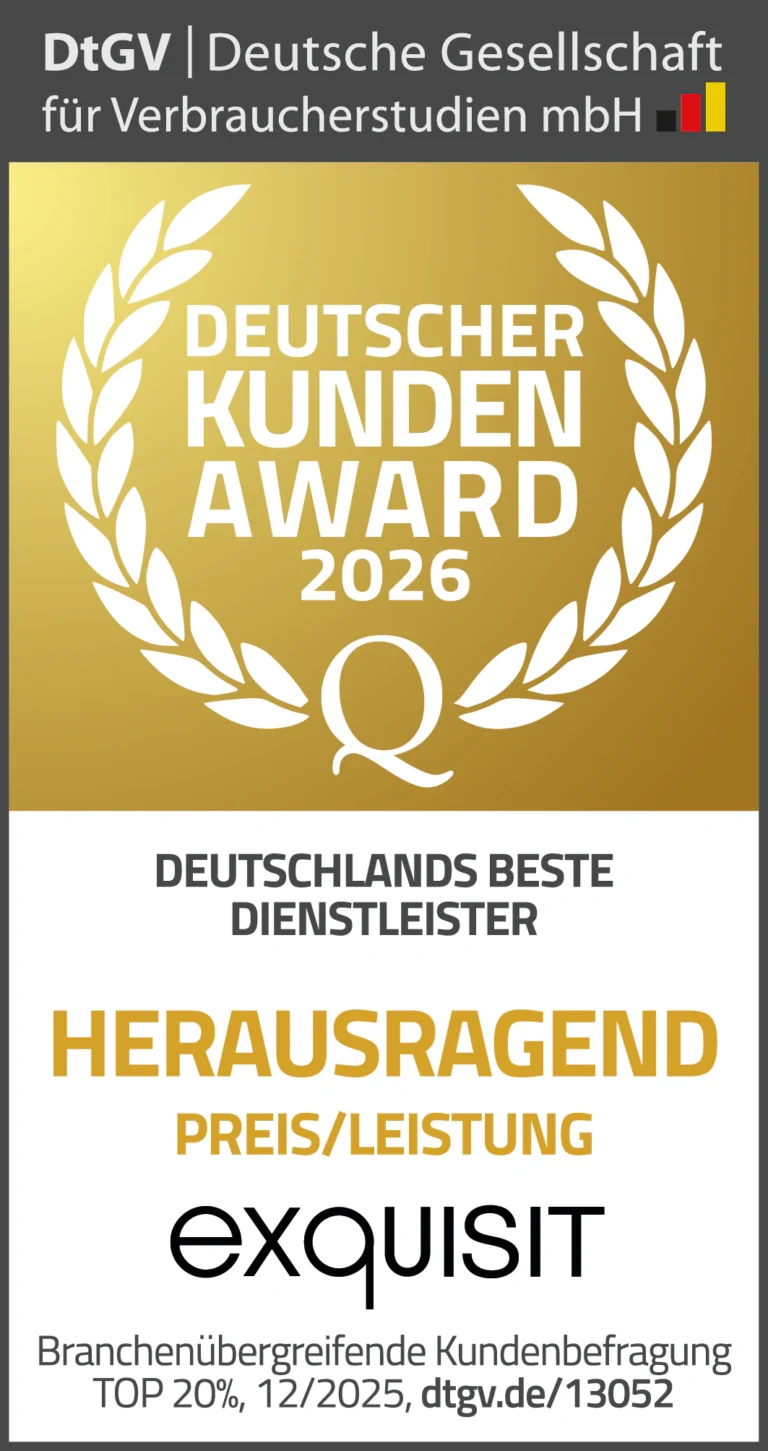 Deutscher Kunden-Award 2026: Preis/Leistung herausragend