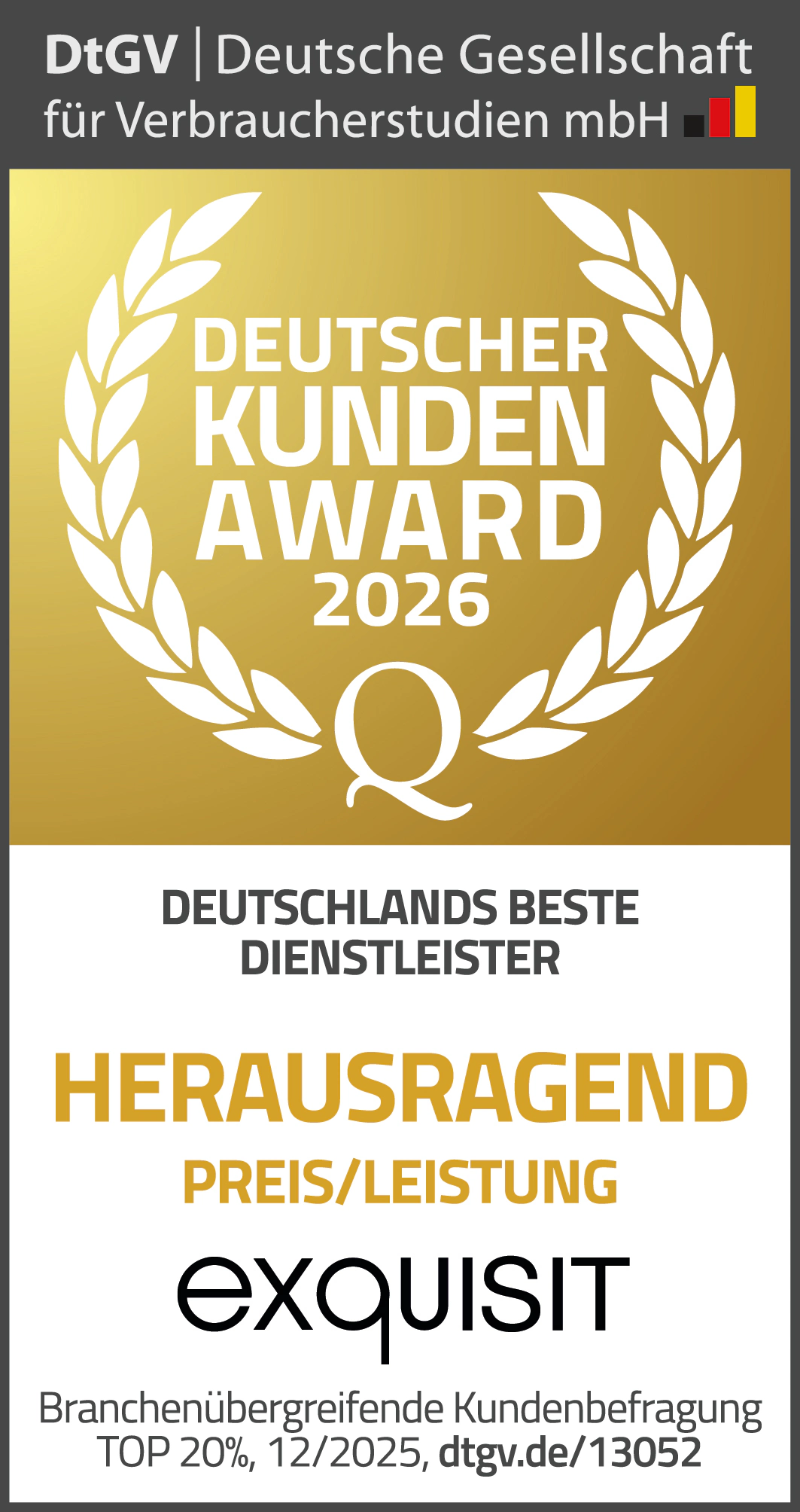 Preis Leistungssieger 2026