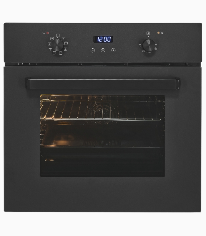 EBE367-H-120 mattschwarz