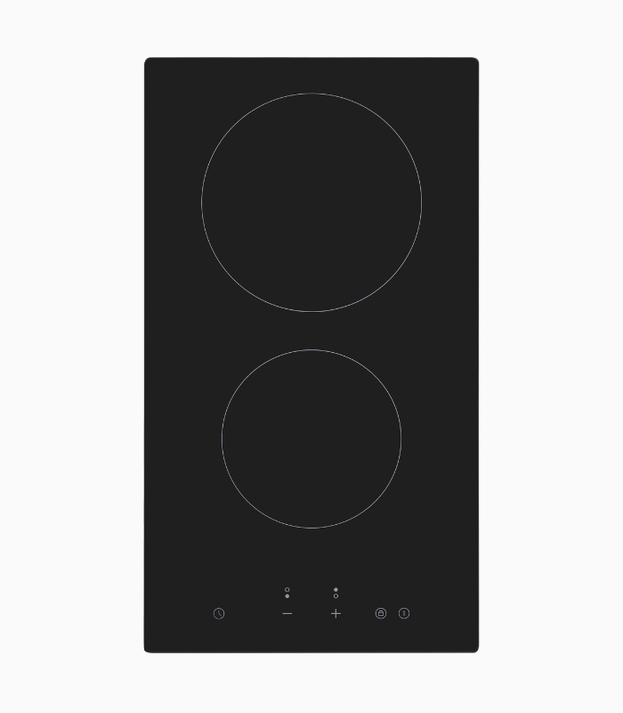 EKC300-490 Glaskeramik-Kochfeld