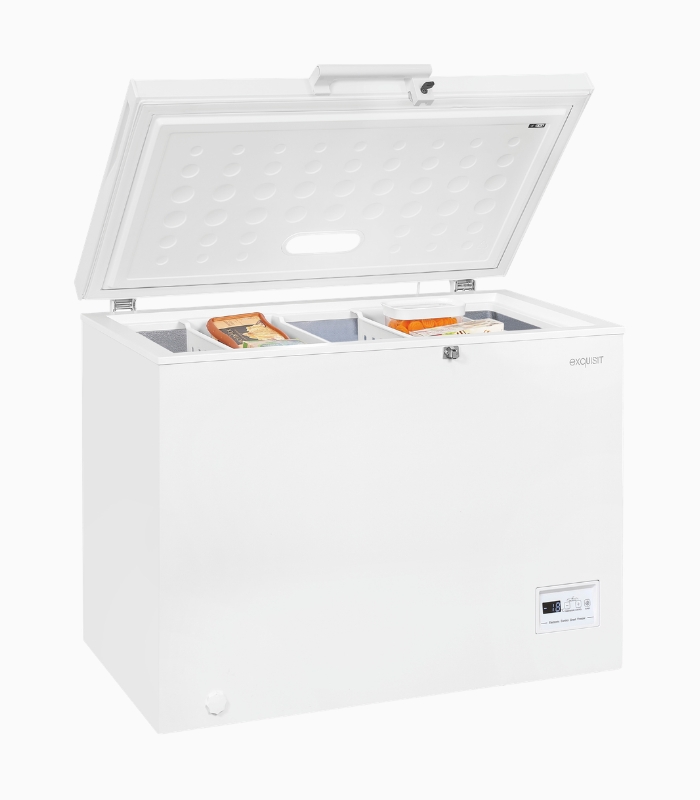 GT5200-HE-041C weiss Gefriertruhe