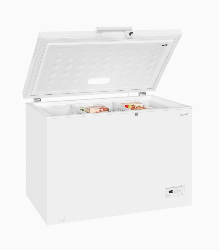 GT5320-HE-041D weiss Gefriertruhe