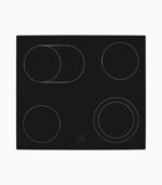 EHE367-HBZ-120 mattschwarz (Set)