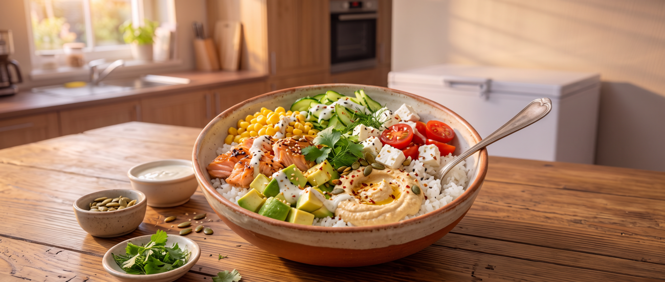 Reisbowl_Hitze_Essen