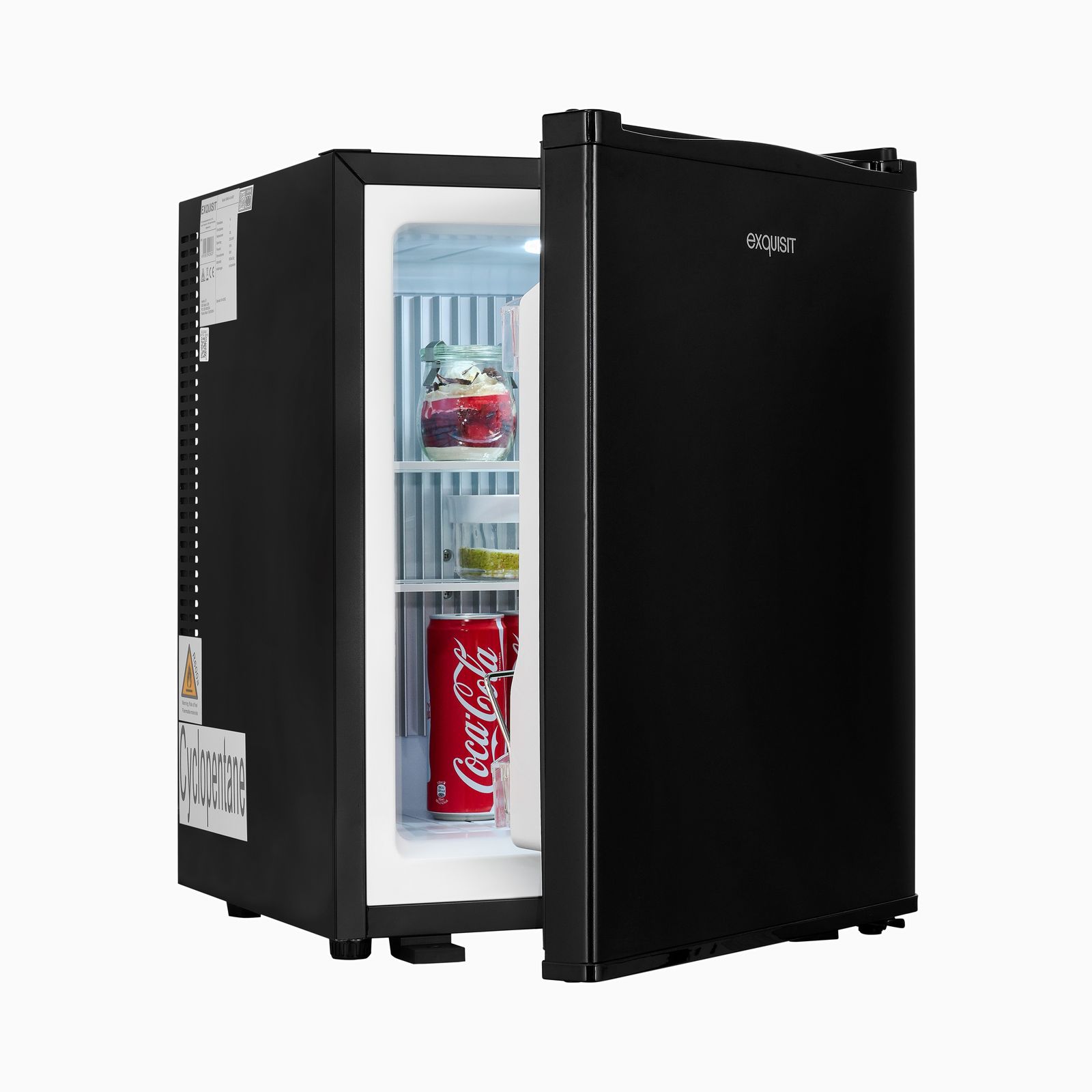 KB40-V-S-460F schwarz Getränkekühler