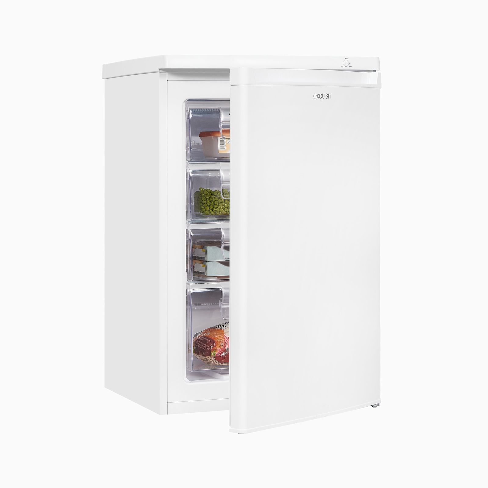 GS512-040E weiss Gefrierschrank