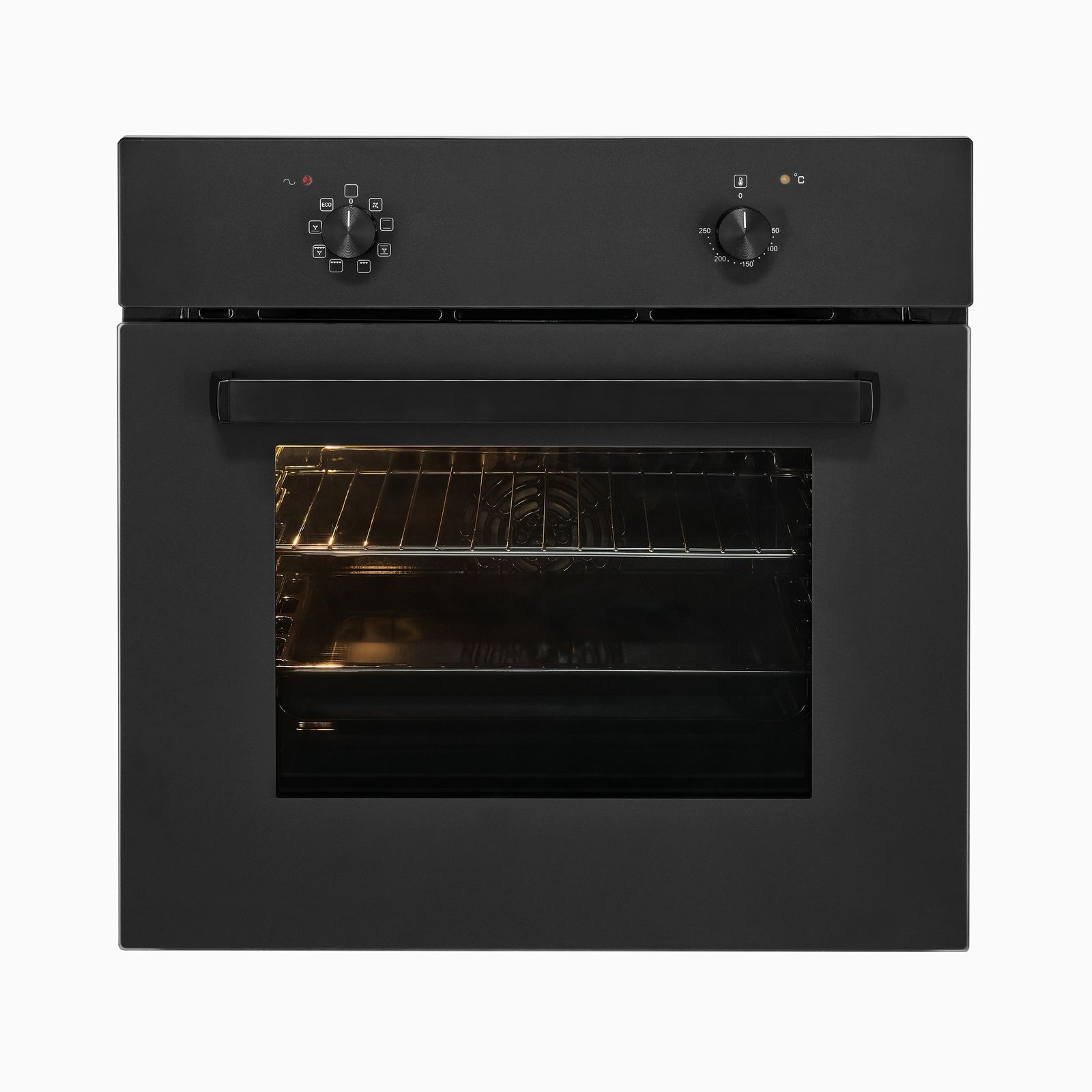 EBE367-U-120 mattschwarz